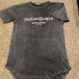 YSL tee